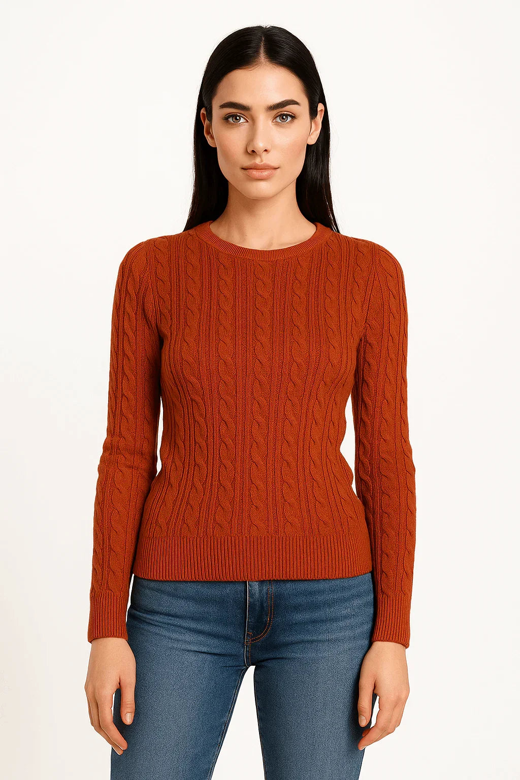 Blusa Modal Tranças