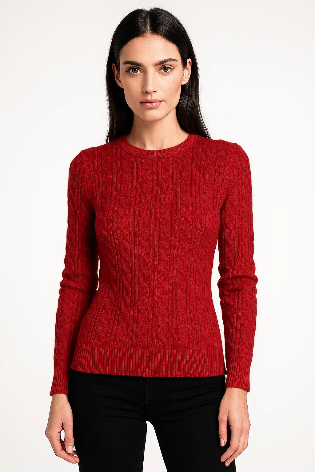 Blusa Modal Tranças