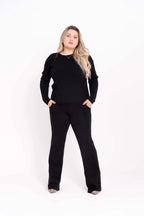 Conjunto Trançado em Tricot