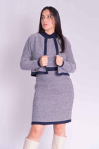 Conjunto Vestido E Casaquinho