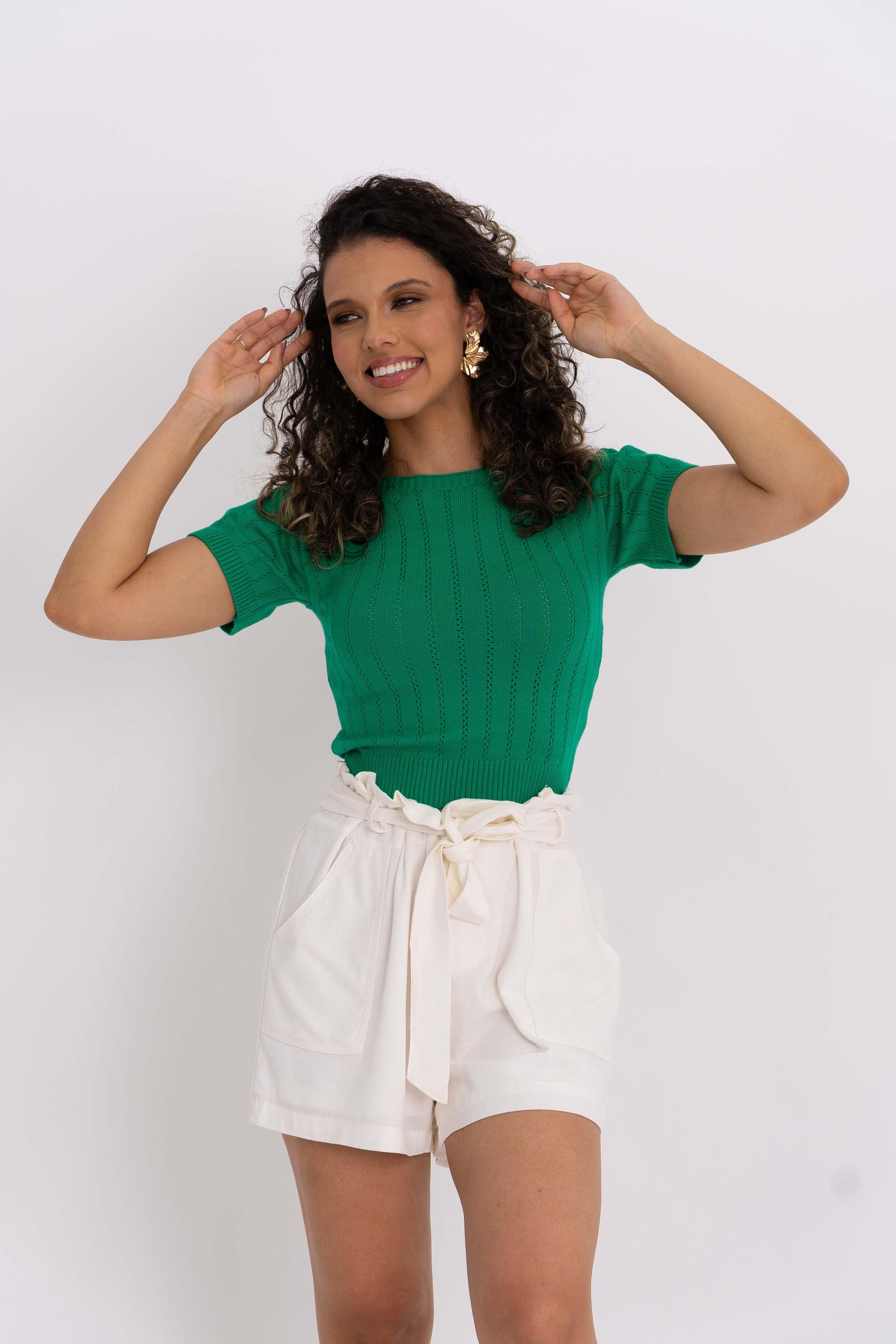 T-Shirt Modal Pontinhos