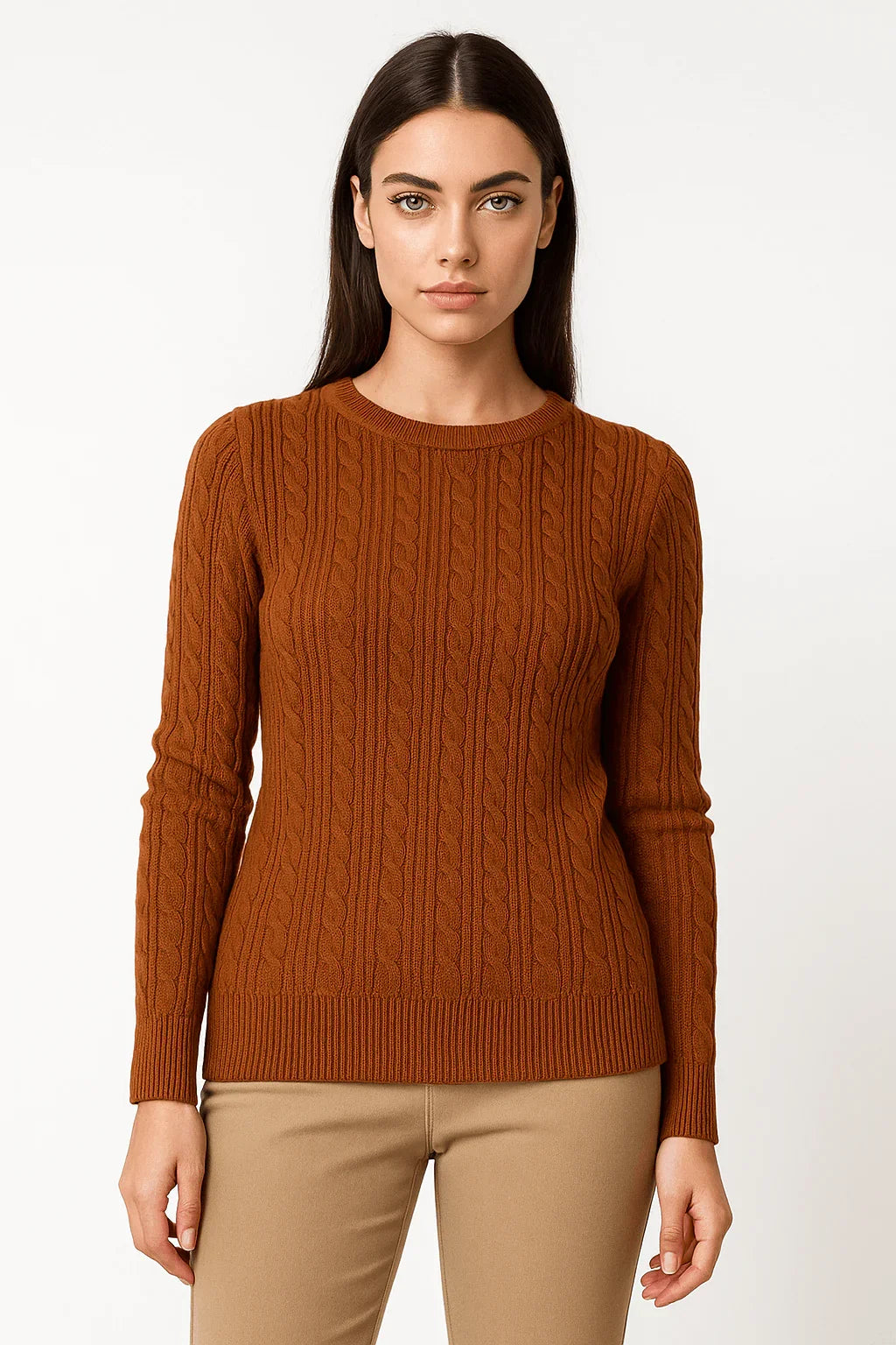 Blusa Modal Tranças