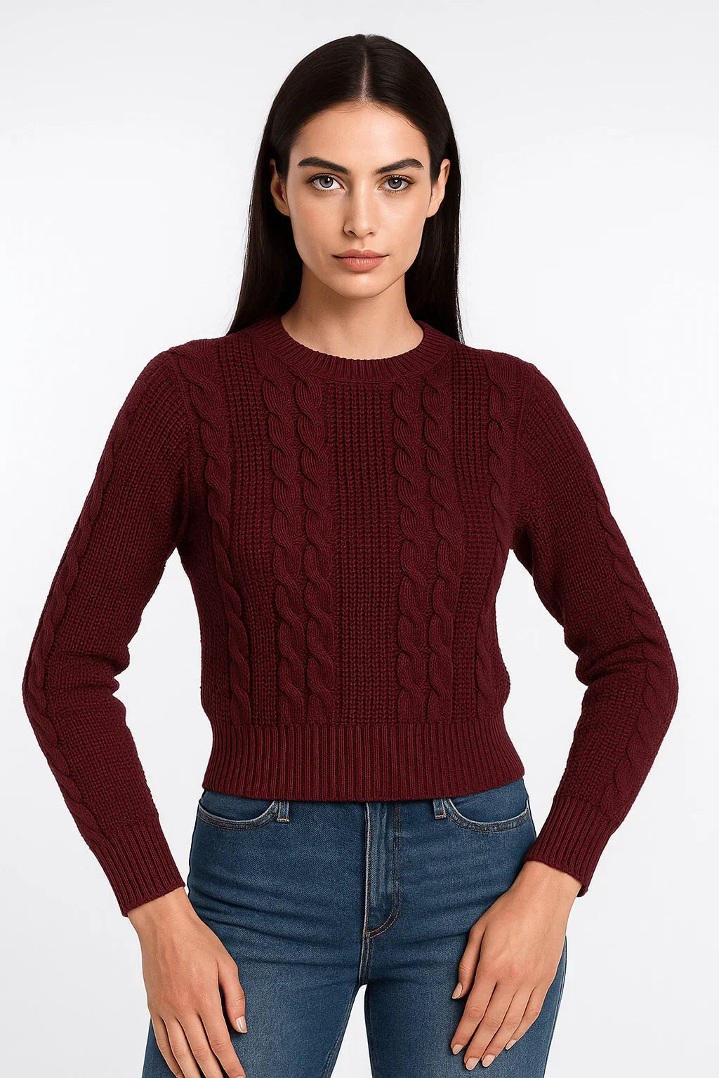 Blusa Modal Trançada