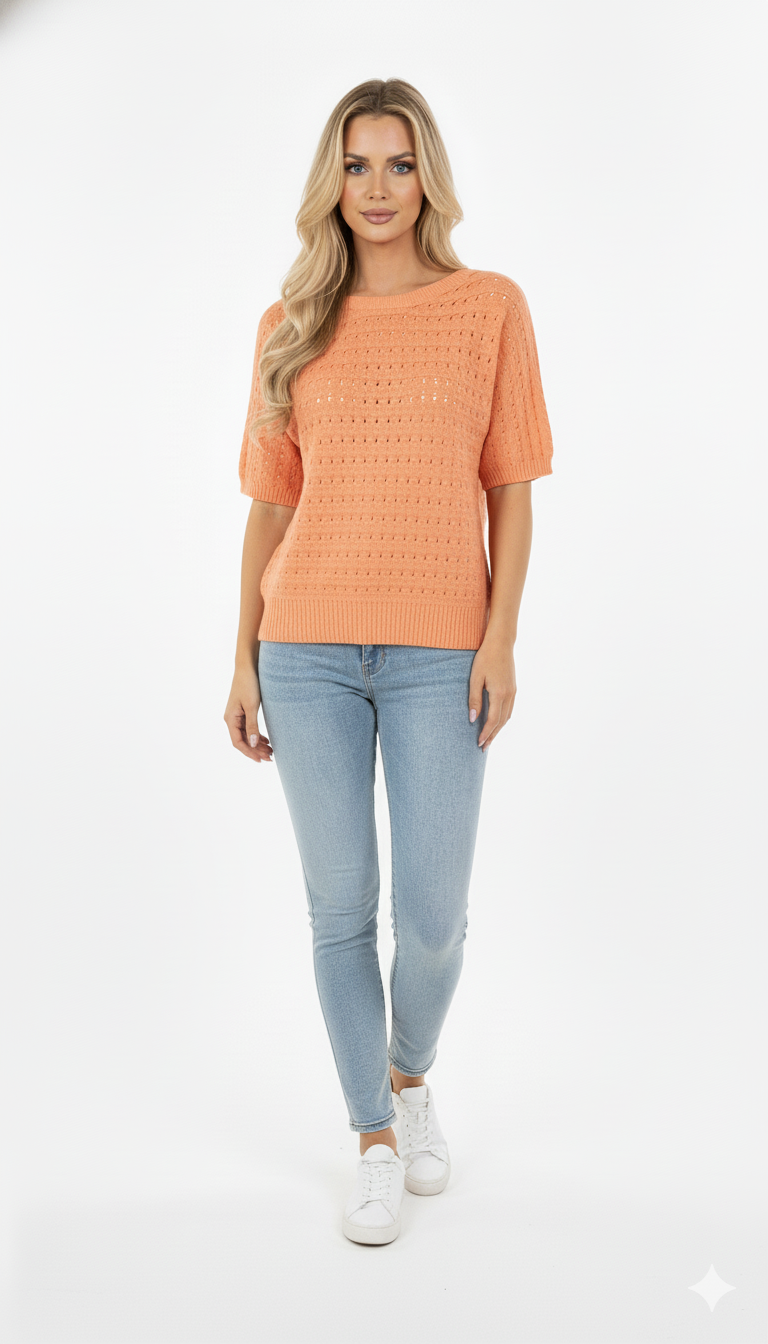 Tshirt Vazadinha de Modal