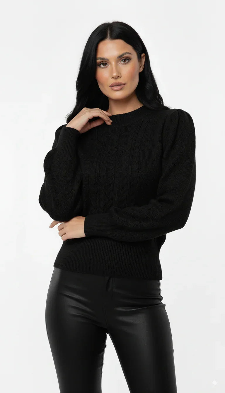 Blusa Trançada em Modal