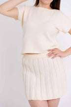 Conjunto Plissado Lurex