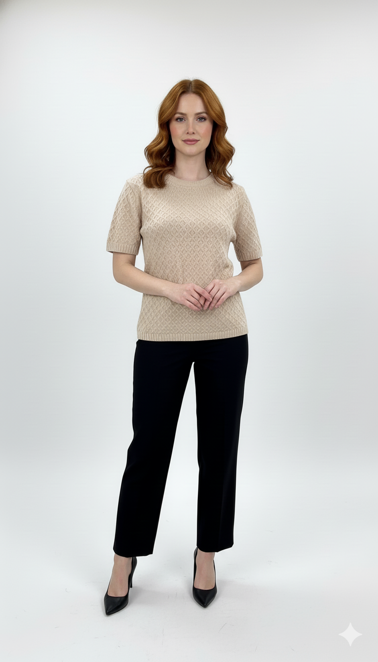 Tshirt Bolinhas Modal