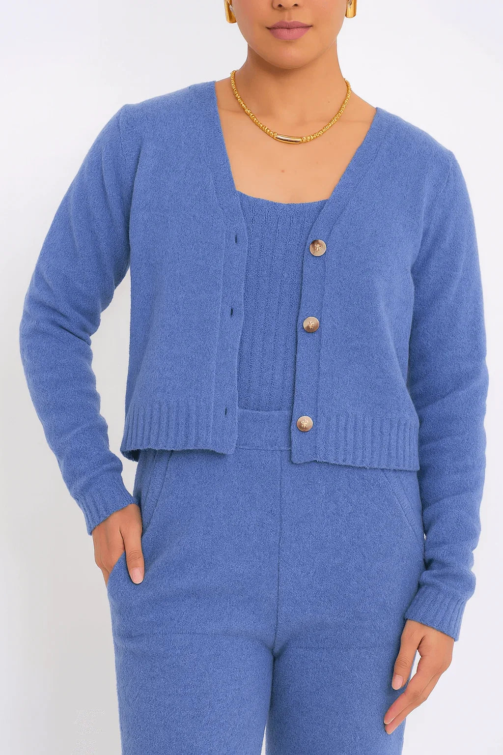 Conjunto Mousse Três  Peças