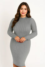 Conjunto Trançado Saia com Cropped