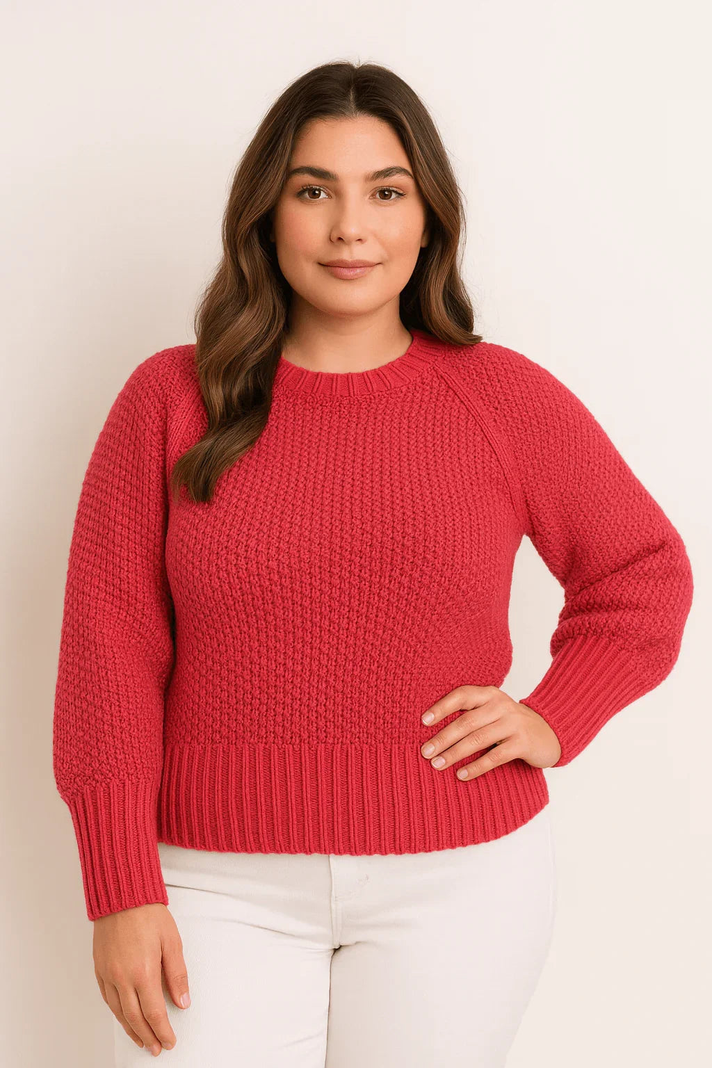 Blusa Básica Gola Careca