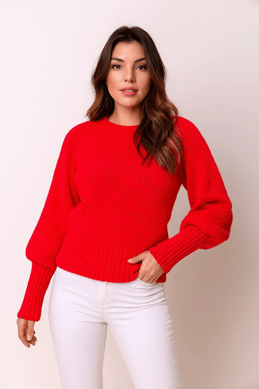 Blusa Básica Gola Careca