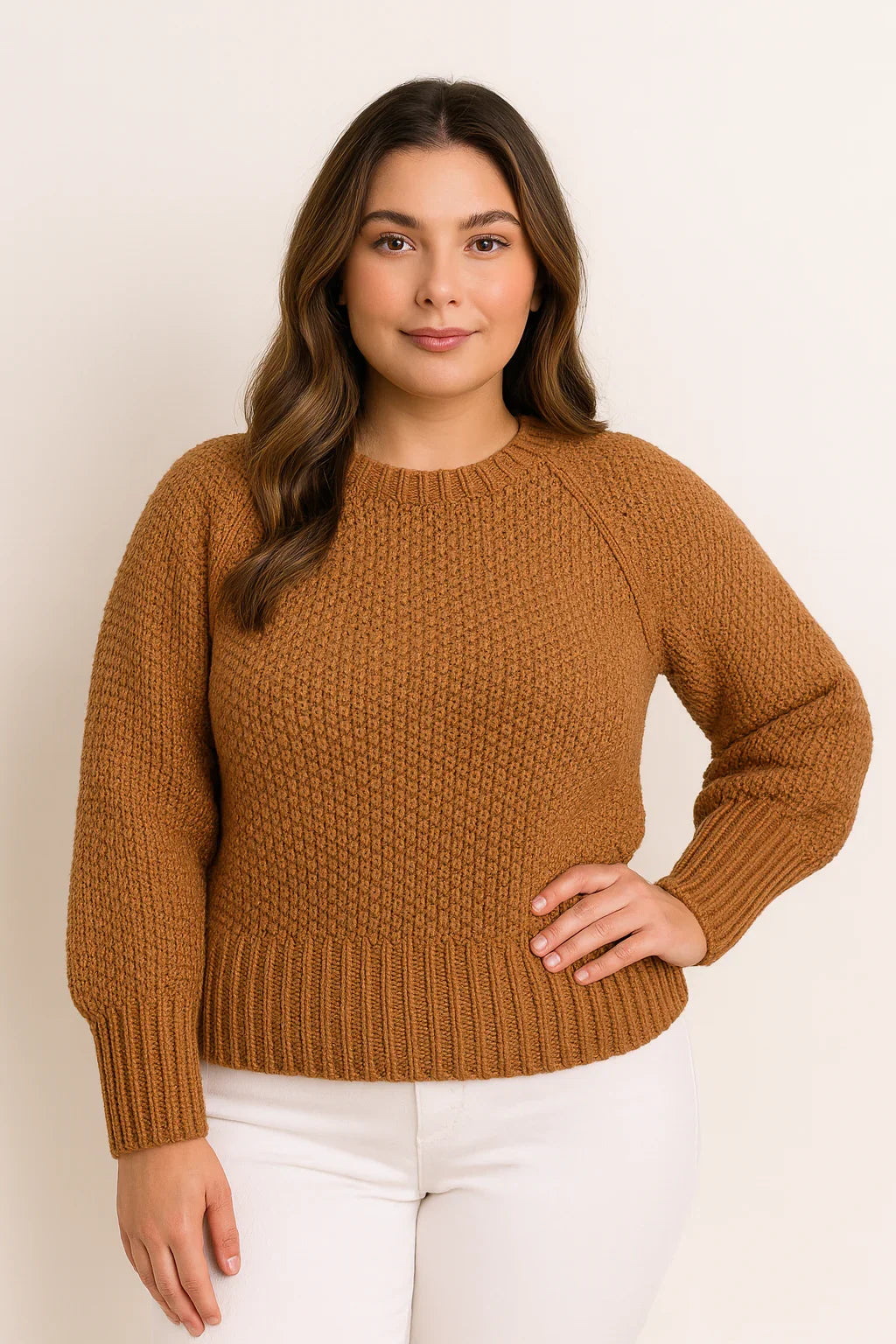 Blusa Básica Gola Careca