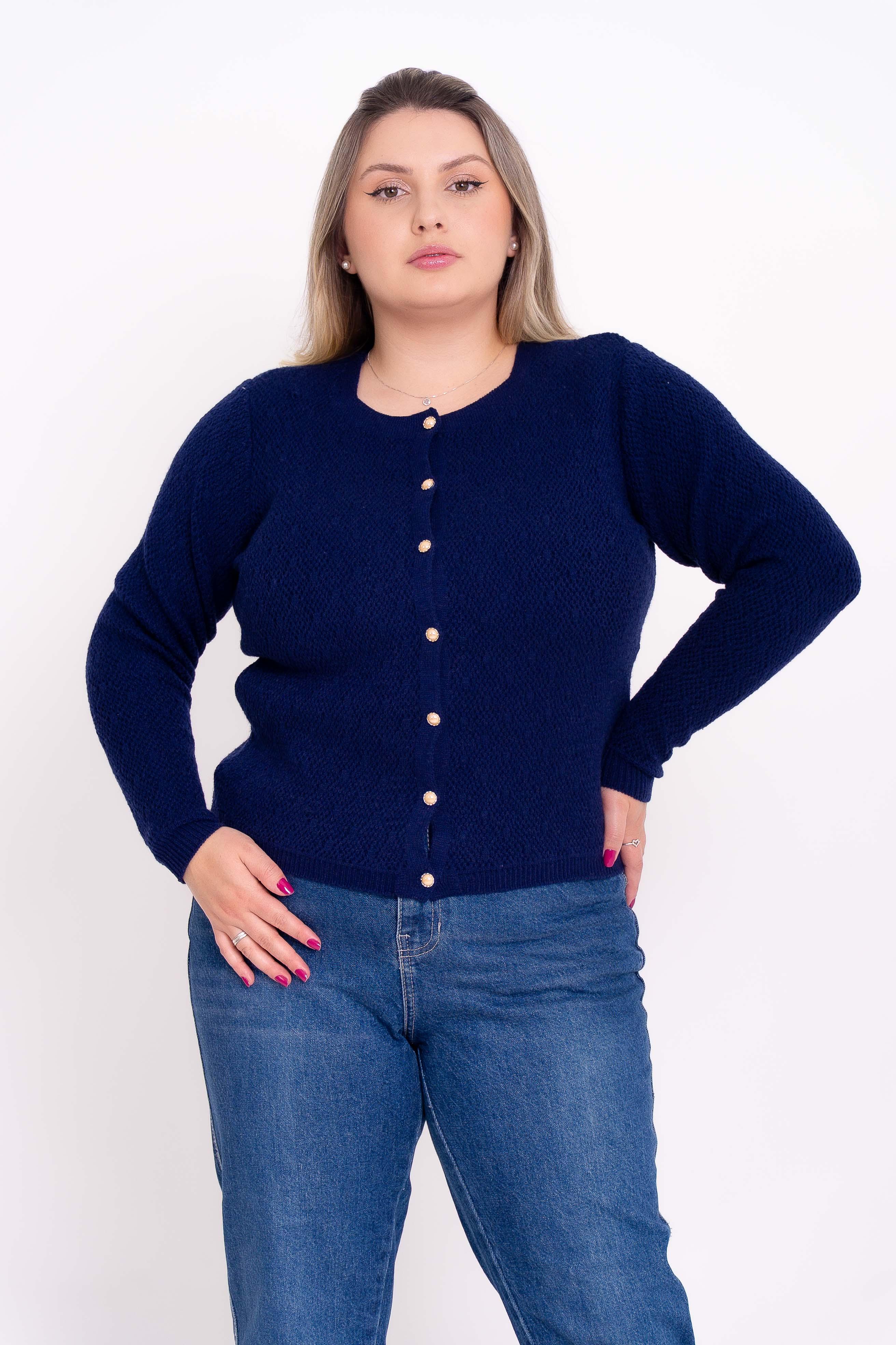 Casaquinho Detalhado Modal