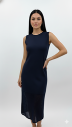 Vestido Vazadinho Longo