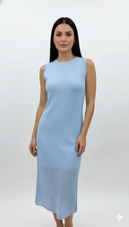 Vestido Vazadinho Longo