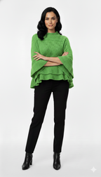 Poncho Trama Trançada