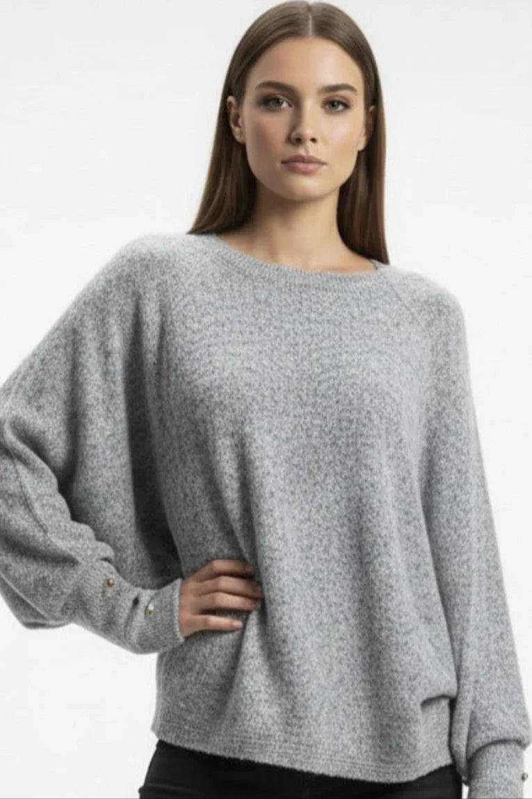 Blusa Mousse Botões