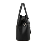 Elegante Bolsa de Couro Plutônio Feminina