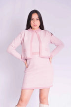 Conjunto Vestido E Casaquinho