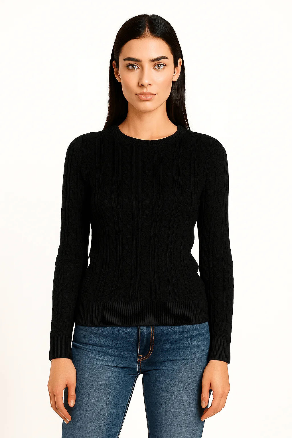 Blusa Modal Tranças