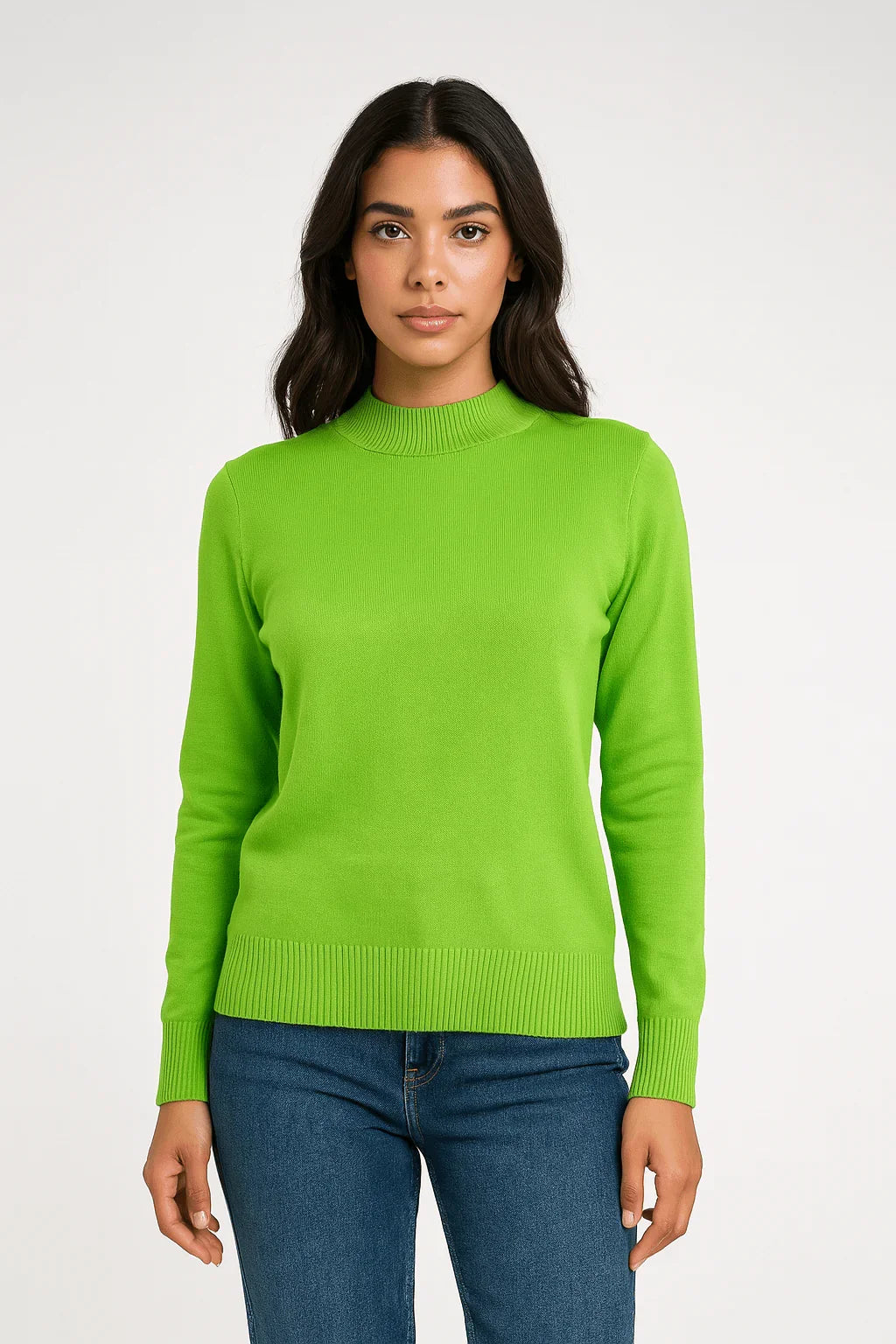 Blusa básica Gola Careca