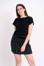 Conjunto Plissado Lurex