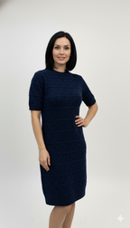 Vestido Trama Trançada