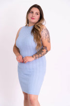 Vestido Regata Trançado