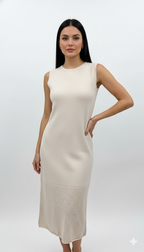 Vestido Vazadinho Longo